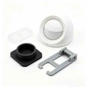 Custom 3D Printing Smart Home Parts Nylon Resin Rapid Prototype Service for IoT Sensor Housing Bracket Components