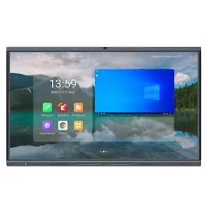 Custom 4K LCD Interactive Flat Panel 65 75 85 100 110 Inch Infrared Touch Screen Display Digital Smart Board for Teaching