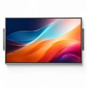 Custom 65 Inch Wall Mounted LCD Digital Signage 4K Anti Glare Eye Care High Brightness Screen Mirroring Advertising Display