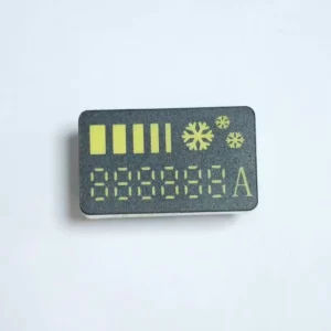 Custom 7 Segment Led Display Air Conditioning Display 6 Digit Readout Panel for HVAC Equipment Makers