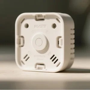 Custom ABS Smart Sensor Housing Custom Plastic Injection Mold IoT Device Cover Plastic Parts OEM ODM