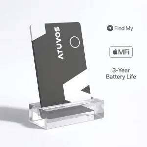 Custom Card Cash Wallet Finder Luxury Women’s GPS Tracker Locator Low MOQ IOS FindMy Money Wallet Smart