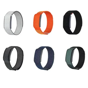 Custom Couples Health Heart Rate Tracker HRV Wristband Nylon Strap HUAMI Smart Bracelet Watch