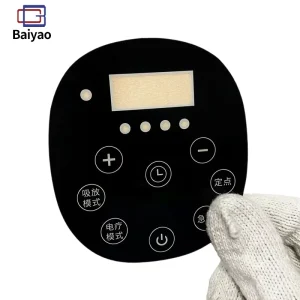 Custom Die cut Film Keypad Switch Touch PCB Controller Panel Screen Switch for Smart Device Membrane Panels