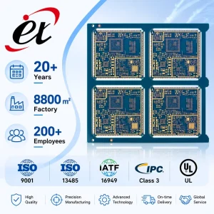 Custom ESP32 ESP8266 IoT PCBA One Stop Service Smart Home Sensor Circuit Board OEM SMT Assembly Design Wireless Automation