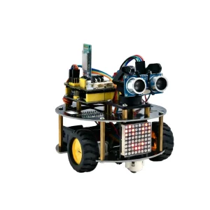 Custom ESP32 Module for STEM Programming and Maker Education, Smart Turtle Robot V3.0, Bluetooth, Smart Home Compatible