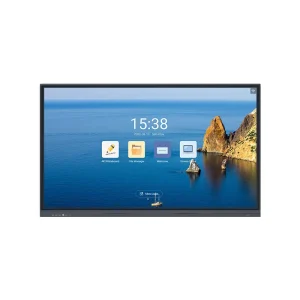 Custom Factory Price 75 Inch 4k Lcd Flat Panel Touch Screen Display IFPD Digital Smart Interactive Board for School Teaching