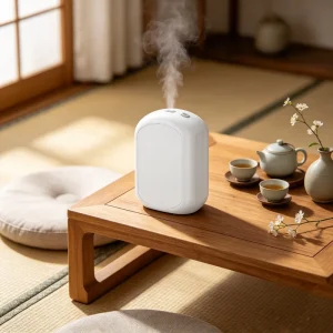Custom Fragrance air Humidifier Electric Fogger Portable Desktop Ultrasonic air Humidifier