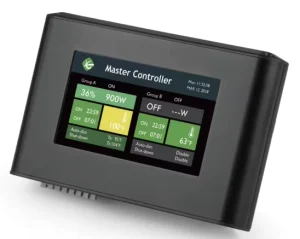 Custom HPS Led Grow Light Smart Dimmer Horticultural Grow Light Controller For HPS CMH LED Grow Light