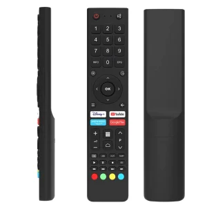 Custom High Quality Ir Remote Control for Subscription Channel Tv Remote Control
