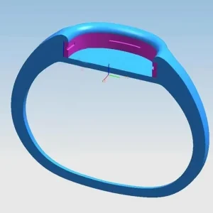 Custom Injection Mold for Children’s Smartwatch TPU Bracelet Straps Watch Cases China Manufacturer Sample Based Processing