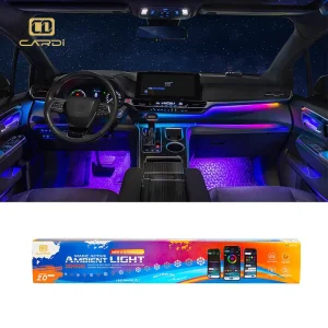 Custom K4 18 in 1 LED Ambient Lighting System for Kia Sportage Car Interior Accessories