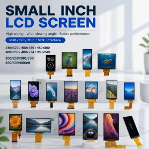 Custom LCD Screen TFT LCD 2 2.4 2.62 2.7 2.8 3.0 3.2 3.5 3.95 3.97 3.99 Inch LCD Display Panel RGB/MIPI/SPI Interface Lcd Module