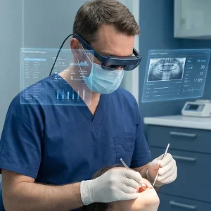 Custom Logo AR Surgical Glasses Professional AR Smart Display Wearable Device for Orthopedic Dental Ophthalmic Operation Theater
