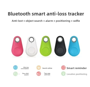 Custom Logo Anti-Lost Pet Trackers Dogs Cats Locator With Sound Locating Bluetooth Anti-Lost Tag for Keys Wallets Pets