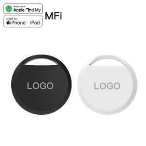 Custom Logo GPS Tracker for Pets and Keys iOS Compatible
