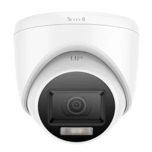 Custom Logo OEM DS 2CE76D0T EXLMF(3.6mm) Smart Dual Light 2MP TVI Smart Dual Light Turret Camera