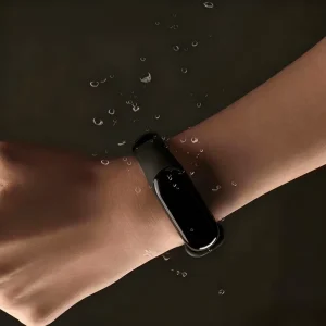 Custom Logo Running Watch With Pedometer and Slim Fitness Tracker with Sports Wristband for Event Promotion and for
