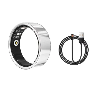 Custom Logo Smart Ring Manufacturer Waterproof Health Fitness Tracker Smart Ring With SDK OEM ODM Service