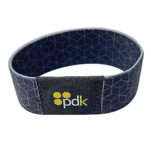 Custom Logo T5577 Waterproof RFID Smart Bracelet with NFC for Business Card Hotel & Payment Use Elastic Wristband