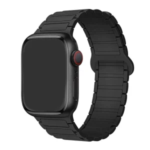 Custom Magnetic Silicone Replacement Smart Watch Straps 42mm 46mm 49mm Bracelet Watch Bands for Apple Watch Series 11 10 9 8
