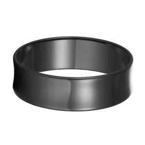 Custom NFC Access Control Smart Ring Shell RFID Payment Ring Casing Zirconia Ceramic Empty Ring Body