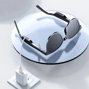 Custom Newest Wireless Speaker Headset Headphone Music Smart Glasses Digital Glass Audio Blue Tooth Sunglasses Smart Sunglasses