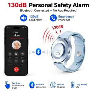 Custom OEM ODM Smart Wristband with Vibration Alert Emergency Call Smart Bracelet for Elderly Safety