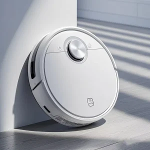 Custom OEM Plastic Products Parts Smart Home Cleaning Devices Scratch-Proof ABS Smart Robot Vacuum Cleaner Housing