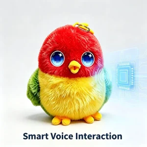 Custom OEM Plush Toy Manufacturer With AI Function And Smart Technology For Interactive Toy Brand Projects