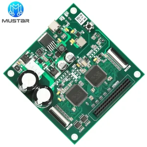 Custom PCBA Manufacturing OEM PCB Assembly Electronic Control Board Design for Smart Home Industrial Automation and IoT Devices