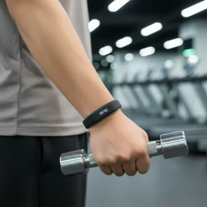 Custom Printing Waterproof Adjustable Silicone Wrist Band 13.56MHz Identification Rfid NFC Bracelet for Gym Festival Event