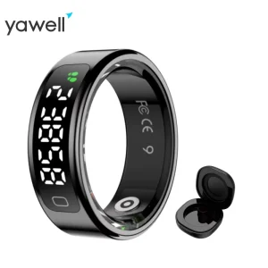 Custom R11C Smart Ring Manufacturer Touch Smart Ring Stainless Steel Water Proof Health Tracker Smart Ring with SDK