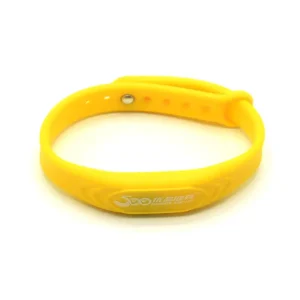 Custom Rfid Wristband hf Waterproof Adjustable Cashless Payment Nfc Smart Wristband 13.56mhz QR Silicone Bracelets Nfc Band