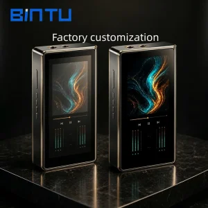 Custom Round square OLED Display for Smart Speaker Circular Touch Screen Module for Portable Bluetooth Speaker Desktop Audio