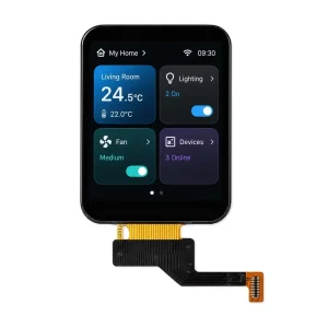 Custom SITRONIX 1.69 Inch TFT LCD Module 240×280 27.97×32.63mm SPI Interface 230cd m Brightness 20C~70C for Wearable