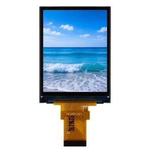 Custom SITRONIX 2.0 Inch TFT LCD Display Module 240×320 Low Power IPS Screen Flexible FPC IoT Controller ST7789V Driver IC