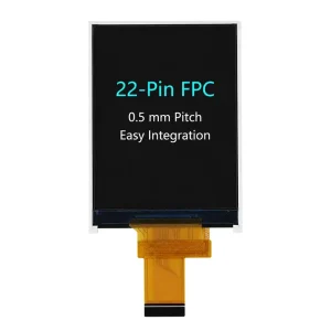 Custom SITRONIX 2.4 Inch TFT LCD Module 240×320 IPS Display AA 36.72×48.96mm IoT Controller Device Kit ST7789P3 Driver IC