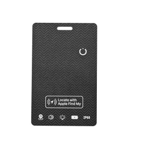 Custom Shape Find My Tracker Card Android iOS IP68 Waterproof Nearby and Distant Location Tracking
