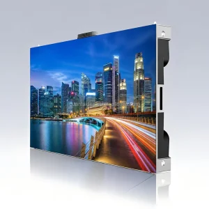 Custom Size Indoor LED Screen LED Video Wall Led Screen Wall Ultra Slim COB LED Display High End Restaurant Luxury Retail
