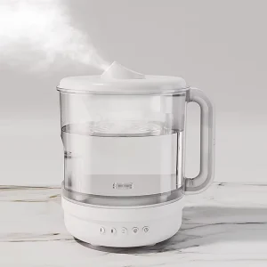 Custom Smart Home 3L Big Capacity Ultrasonic Humidificador Cold Mist Desktop Air Humidifier