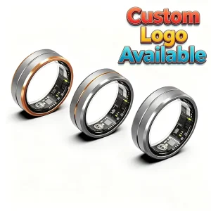 Custom Smart Ring Stainless Steel IP68 Waterproof Wearable NFC Ring for Access Control and Smart Home Integration