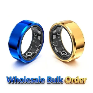 Custom Smart Ring with Custom Sizes Stainless Steel 304/316L Waterproof Wearable NFC Ring for Men Women OEM ODM