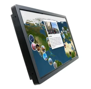 Custom Smart Screen Touch LCD Display with 4:3 Aspect Ratio DVI/Serial Interface 10 Touch Points