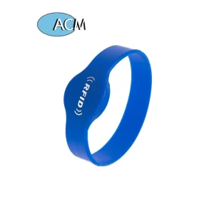Custom Smart Wristbands Soft Silicone RFID Silicone Wristband