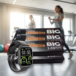 Custom T900 Ultra Smart Watch TFT Display Silica Gel Band Wireless Montres Intelligentes SmartWatch T900Ultra