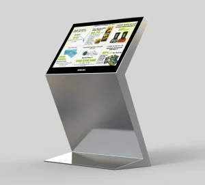 Custom Touch Screen Mall Wayfinding Kiosk Smart Directory Inquiry System LED Advertising Player Indoor Digital Signage 1 Year
