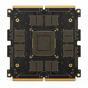 Custom UBB Universal Baseboard PCB Factory – High Layer Count HDI Back Drill Ultra Low Loss Board for AI Training GPU Server