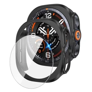Custom Watch Case for Samsung Watch Ultra 2 Two in One Case Screen Protector 47mm Smart Watch Case for Ultra 2 Factory Price