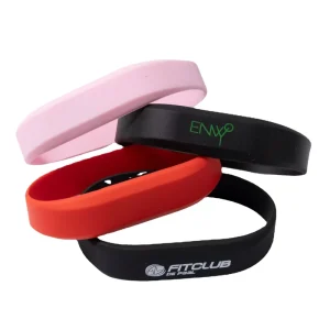 Custom Waterproof 13.56mhz Silicone Smart RFID Bracelet with Programmable Nfc Rubber Rfid Wristband